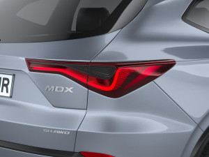 Acura MDX Type S 2025 3D Model