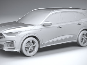 Acura MDX Type S 2025 3D Model