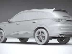 Acura MDX Type S 2025 3D Model
