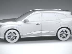 Acura MDX Type S 2025 3D Model