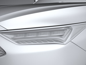 Acura MDX Type S 2025 3D Model