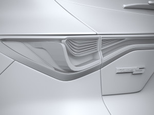 Acura MDX Type S 2025 3D Model