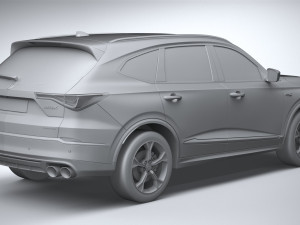 Acura MDX Type S 2025 3D Model