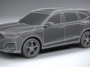 Acura MDX Type S 2025 3D Model