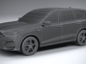 Acura MDX Type S 2025 3D Model