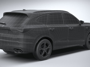 Acura MDX Type S 2025 3D Model