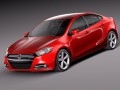 Dodge Dart 2013 Modello 3D