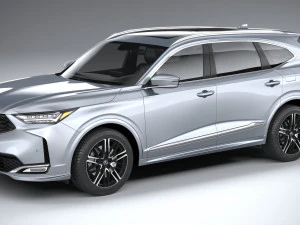 Acura MDX 2025 3D Model