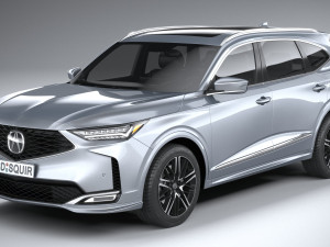 Acura MDX 2025 3D 모델