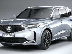 Acura MDX 2025 3D 모델