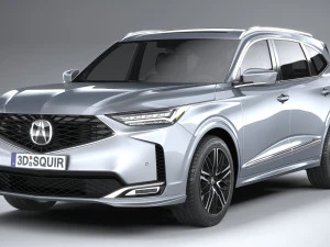 Acura MDX 2025 3D Model