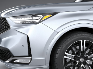 Acura MDX 2025 3D 모델