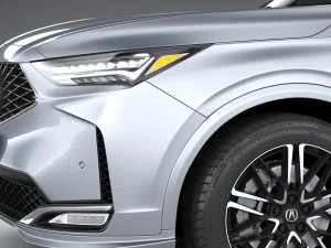 Acura MDX 2025 3D Model