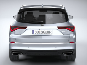 Acura MDX 2025 3D 모델