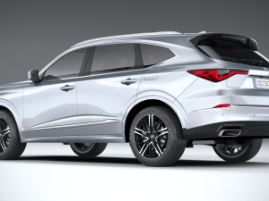 Acura MDX 2025 3D 모델