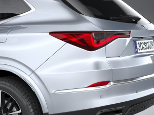 Acura MDX 2025 3D 모델