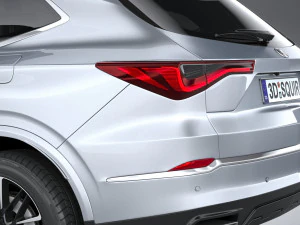 Acura MDX 2025 3D Model