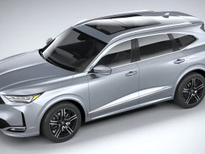 Acura MDX 2025 3D Model