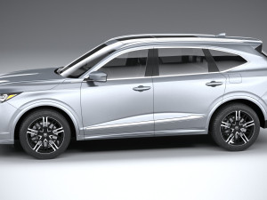 Acura MDX 2025 3D 모델