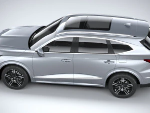 Acura MDX 2025 3D Model