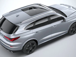 Acura MDX 2025 3D Model