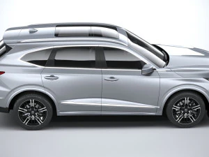 Acura MDX 2025 3D Model