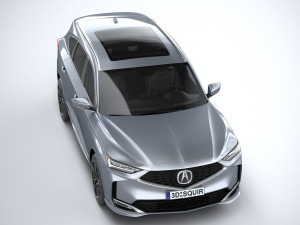 Acura MDX 2025 3D 모델