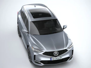Acura MDX 2025 3D Model