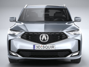 Acura MDX 2025 3D 모델