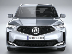 Acura MDX 2025 3D Model