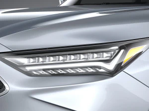 Acura MDX 2025 3D Model