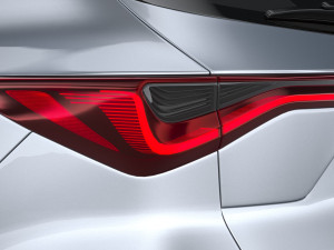 Acura MDX 2025 3D 모델