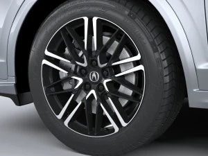 Acura MDX 2025 3D Model