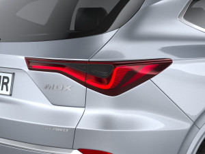 Acura MDX 2025 3D 모델