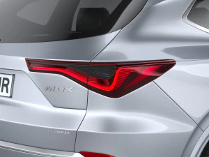 Acura MDX 2025 3D Model