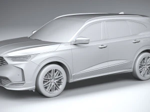 Acura MDX 2025 3D Model