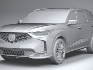 Acura MDX 2025 3D 모델