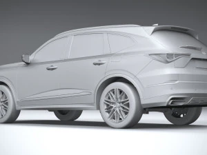 Acura MDX 2025 3D Model