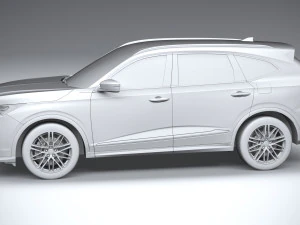Acura MDX 2025 3D Model