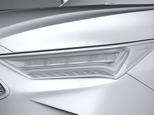 Acura MDX 2025 3D Model