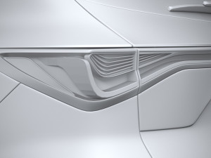Acura MDX 2025 3D 모델