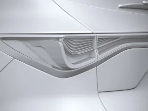 Acura MDX 2025 3D Model