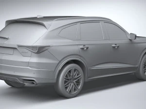Acura MDX 2025 3D Model