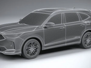 Acura MDX 2025 3D Model