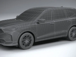Acura MDX 2025 3D Model