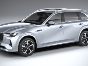 Mazda CX-80 2025 3D Model