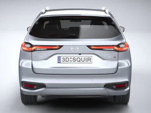 Mazda CX-80 2025 3D Model