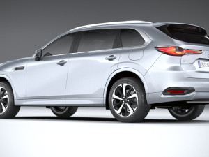 Mazda CX-80 2025 3D 模型