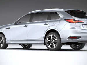 Mazda CX-80 2025 3D Model