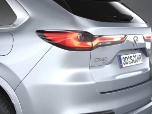 Mazda CX-80 2025 3D Model